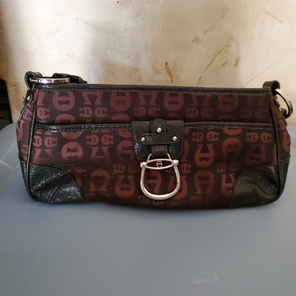 Etienne Aigner Designer Satchel Purse
